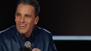 Sebastian Maniscalco: Stay Hungry's poster