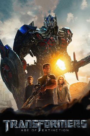 Transformers: Age of Extinction's poster