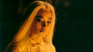 The Bride with White Hair's poster