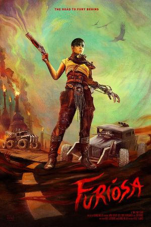 Furiosa: A Mad Max Saga's poster