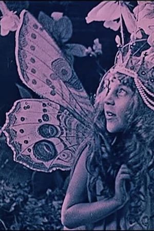 La reine des papillons's poster