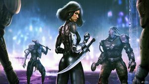 Alita: Battle Angel's poster
