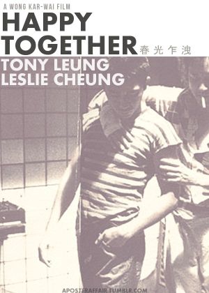 Happy Together's poster