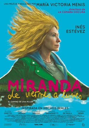 Miranda de Viernes a Lunes's poster