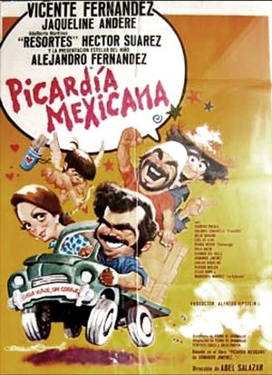 Picardía mexicana: número dos's poster