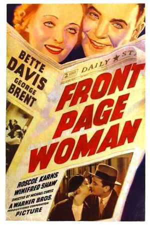 Front Page Woman's poster