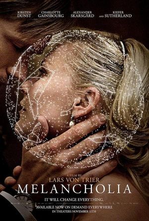 Melancholia's poster