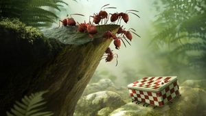 Minuscule: Valley of the Lost Ants's poster
