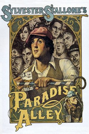Paradise Alley's poster