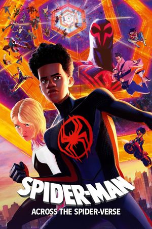Spider-Man: Across the Spider-Verse's poster