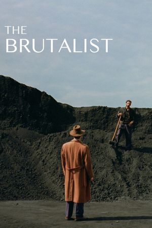 The Brutalist's poster