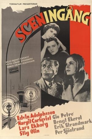 Sceningång's poster