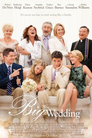 The Big Wedding's poster