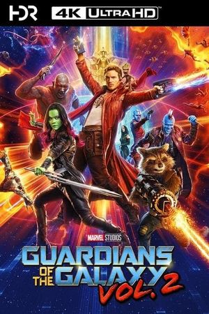 Guardians of the Galaxy Vol. 2's poster