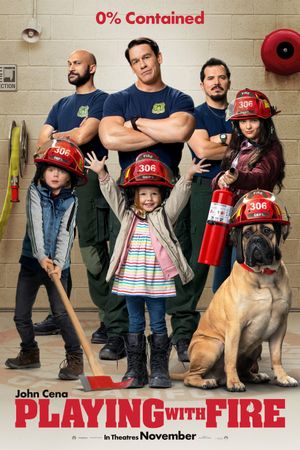Playing with Fire's poster