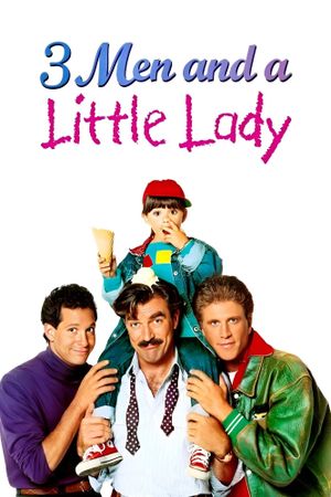 Three Men and a Little Lady's poster