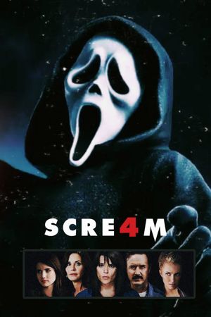 Scream 4's poster