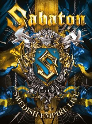 Sabaton - Swedish Empire Live's poster