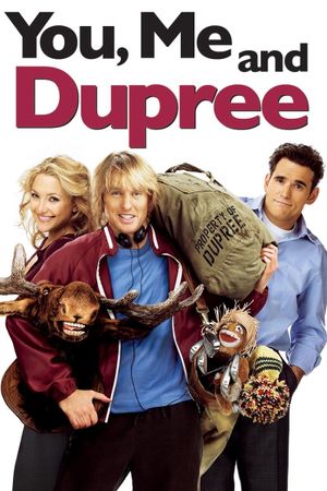 You, Me and Dupree's poster