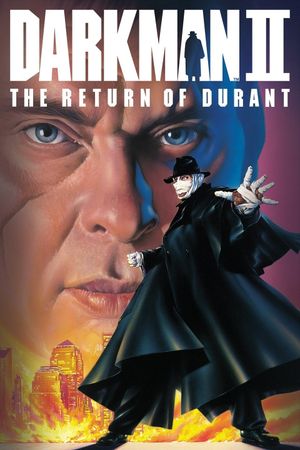 Darkman II: The Return of Durant's poster