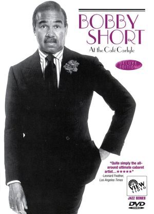 Bobby Short at the Cafe Carlyle's poster