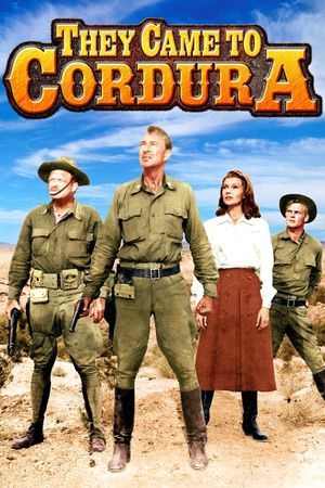 They Came to Cordura's poster