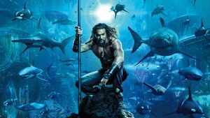 Aquaman's poster