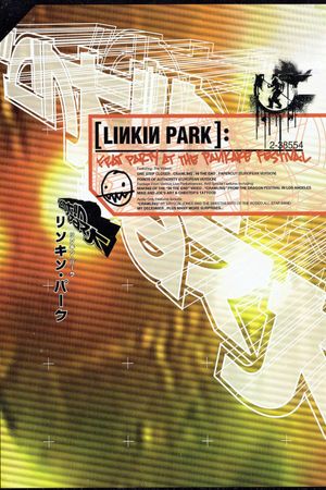 Linkin Park - Frat Party at the Pankake Festival's poster