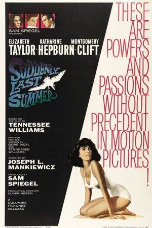 Suddenly, Last Summer's poster