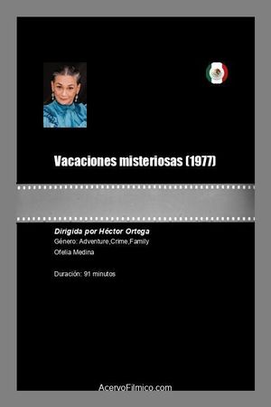 Vacaciones misteriosas's poster