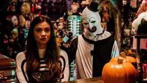Terrifier 2's poster