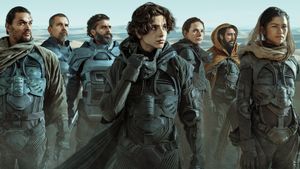 Dune: Part One's poster