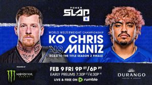 Power Slap 6: KO Chris vs. Muniz's poster