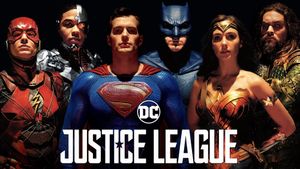 Justice League's poster