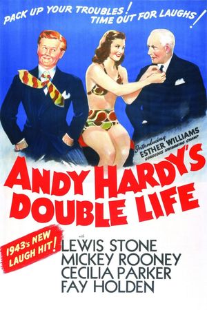 Andy Hardy's Double Life's poster