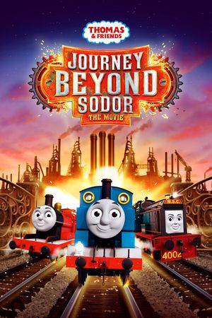Thomas & Friends: Journey Beyond Sodor's poster