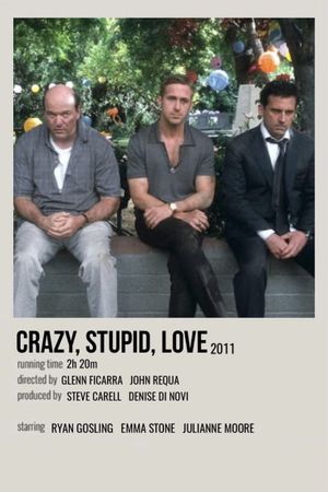 Crazy, Stupid, Love.'s poster