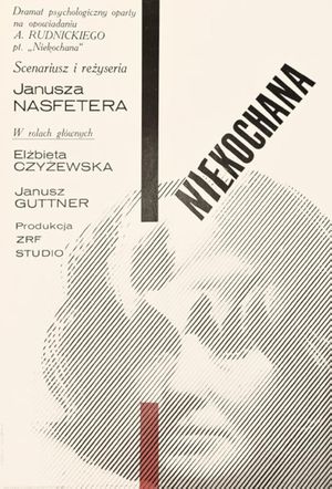 Niekochana's poster