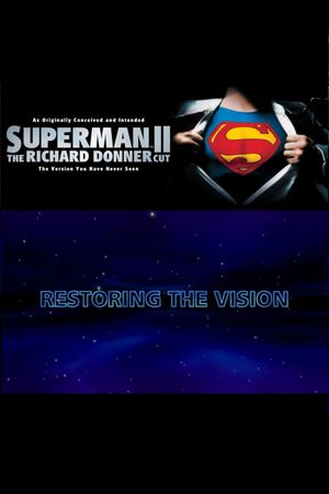 Superman II: Restoring the Vision's poster