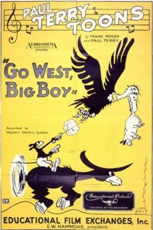 Go West, Big Boy's poster