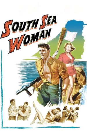 South Sea Woman's poster