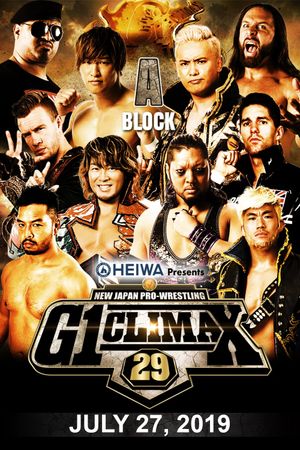 NJPW G1 Climax 29: Day 9's poster