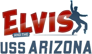 Elvis and the USS Arizona's poster