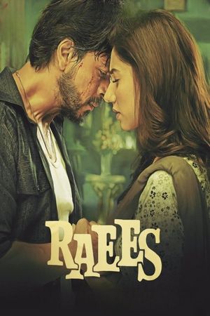 Raees's poster
