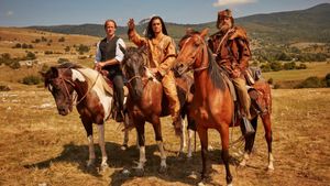 Winnetou - Der letzte Kampf's poster
