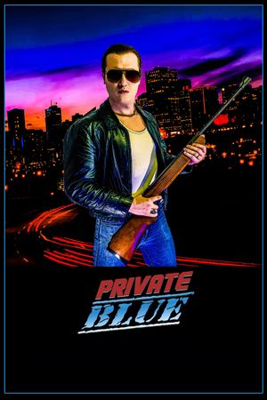 Private Blue's poster