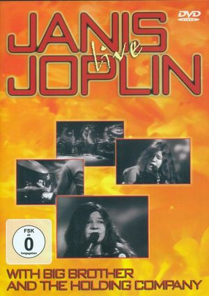 Janis Joplin - Live's poster