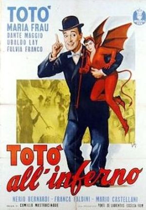 Totò all'inferno's poster