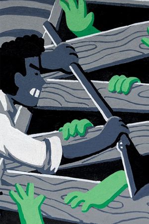 Night of the Living Dead's poster