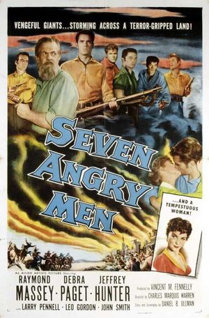 Seven Angry Men's poster